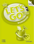 Kniha: Let´s Go Let´s Begin: Workbook with Online Practice Pack (4th) (Ritsuko Nakata). Oxford University Press, 2012 Kniha: Let´s Go Let´s Begin: Workbook with Online Practice Pack (4th) (Ritsuko Nakata). Oxford University Press, 2012