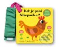 Kniha: Kde je pani Sliepočka? Knižka do kočíka (Ingela P. Arrhenius). Svojtka&Co., 2022 Kniha: Kde je pani Sliepočka? Knižka do kočíka (Ingela P. Arrhenius). Svojtka&Co., 2022