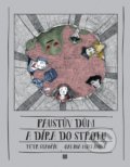 Kniha: Faustův dům a díra do stropu (Petr Stančík). Meander, 2022 Kniha: Faustův dům a díra do stropu (Petr Stančík). Meander, 2022