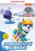 Kniha: Tlapková patrola: Dobrodružství na moři (Egmont ČR). Egmont ČR, 2022 Kniha: Tlapková patrola: Dobrodružství na moři (Egmont ČR). Egmont ČR, 2022