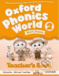 Kniha: Oxford Phonics World 2: Teacher´s Book (Kaj Schwermer). Oxford University Press, 2012 Kniha: Oxford Phonics World 2: Teacher´s Book (Kaj Schwermer). Oxford University Press, 2012