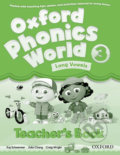 Kniha: Oxford Phonics World 3: Teacher´s Book (Kaj Schwermer). Oxford University Press Kniha: Oxford Phonics World 3: Teacher´s Book (Kaj Schwermer). Oxford University Press