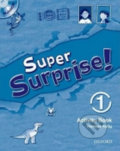 Kniha: Super Surprise 1: Activity Book and Multi-ROM Pack (Sue Mohamed). Oxford University Press, 2010 Kniha: Super Surprise 1: Activity Book and Multi-ROM Pack (Sue Mohamed). Oxford University Press, 2010