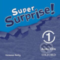 Audiokniha: Super Surprise 1: Class Audio CDs /2/ (Vanessa Reilly). Oxford University Press, 2010 Audiokniha: Super Surprise 1: Class Audio CDs /2/ (Vanessa Reilly). Oxford University Press, 2010