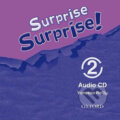 Audiokniha: Surprise Surprise! 2: Class Audio CD (Vanessa Reilly). Oxford University Press, 2009 Audiokniha: Surprise Surprise! 2: Class Audio CD (Vanessa Reilly). Oxford University Press, 2009