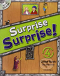 Kniha: Surprise Surprise! 4: Class Book with CD-ROM (Sue Mohamed). Oxford University Press, 2009 Kniha: Surprise Surprise! 4: Class Book with CD-ROM (Sue Mohamed). Oxford University Press, 2009