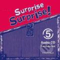 Audiokniha: Surprise Surprise! 5: Class Audio CD (Sue Mohamed). Oxford University Press, 2009 Audiokniha: Surprise Surprise! 5: Class Audio CD (Sue Mohamed). Oxford University Press, 2009