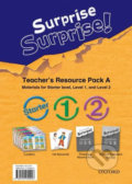 Kniha: Surprise Surprise! Starter-2: Teacher´s Resource Pack A (Vanessa Reilly). Oxford University Press, 2009 Kniha: Surprise Surprise! Starter-2: Teacher´s Resource Pack A (Vanessa Reilly). Oxford University Press, 2009