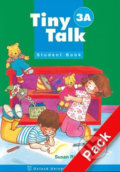 Kniha: Tiny Talk 3: Student´s Book A + CD (autorů kolektiv). Oxford University Press, 2005 Kniha: Tiny Talk 3: Student´s Book A + CD (autorů kolektiv). Oxford University Press, 2005