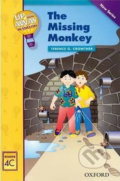 Kniha: Up and Away Readers 4: The Missing Monkey (Terence G. Crowther). Oxford University Press, 2005 Kniha: Up and Away Readers 4: The Missing Monkey (Terence G. Crowther). Oxford University Press, 2005