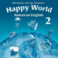 Audiokniha: American Happy World 2: Class Audio CDs /2/ (Bill Bowler). Oxford University Press, 2007 Audiokniha: American Happy World 2: Class Audio CDs /2/ (Bill Bowler). Oxford University Press, 2007