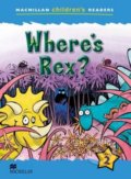 Kniha: Where's Rex? International Level 2 (Paul Shipton). MacMillan, 2007 Kniha: Where's Rex? International Level 2 (Paul Shipton). MacMillan, 2007