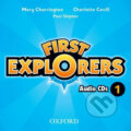 Audiokniha: First Explorers 1: Class Audio CDs /2/ (Charlotte Covill). Oxford University Press, 2012 Audiokniha: First Explorers 1: Class Audio CDs /2/ (Charlotte Covill). Oxford University Press, 2012