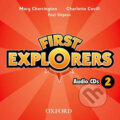 Audiokniha: First Explorers 2: Class Audio CDs /2/ (Charlotte Covill). Oxford University Press, 2012 Audiokniha: First Explorers 2: Class Audio CDs /2/ (Charlotte Covill). Oxford University Press, 2012
