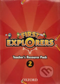 Kniha: First Explorers 2: Teacher´s Resource Pack (Charlotte Covill). Oxford University Press, 2012 Kniha: First Explorers 2: Teacher´s Resource Pack (Charlotte Covill). Oxford University Press, 2012