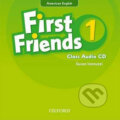 Audiokniha: First Friends American Edition 1: Class Audio CD (Susan Iannuzzi). Oxford University Press, 2011 Audiokniha: First Friends American Edition 1: Class Audio CD (Susan Iannuzzi). Oxford University Press, 2011