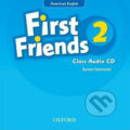 Audiokniha: First Friends American Edition 2: Class Audio CD (Susan Iannuzzi). Oxford University Press, 2011 Audiokniha: First Friends American Edition 2: Class Audio CD (Susan Iannuzzi). Oxford University Press, 2011