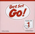 Audiokniha: Get Set Go! 1: Class Audio CD (Cathy Lawday). Oxford University Press, 1996 Audiokniha: Get Set Go! 1: Class Audio CD (Cathy Lawday). Oxford University Press, 1996