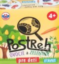 Spoločenská hra: Postreh! Ovocie a zelenina (OTAVIUS). OTAVIUS, 2022 Spoločenská hra: Postreh! Ovocie a zelenina (OTAVIUS). OTAVIUS, 2022