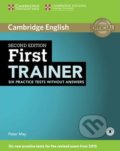 Kniha: First Trainer (Peter May). Cambridge University Press, 2015 Kniha: First Trainer (Peter May). Cambridge University Press, 2015