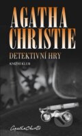 Detektivní hry - Agatha Christie, Knižní klub, 2012