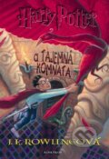 Kniha: Harry Potter a Tajemná komnata (J.K. Rowling). Albatros CZ, 2003 Kniha: Harry Potter a Tajemná komnata (J.K. Rowling). Albatros CZ, 2003