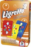 Společenská hra: Ligretto 2 - hra v plechovke (ADC BF). ADC BF, 2014 Společenská hra: Ligretto 2 - hra v plechovke (ADC BF). ADC BF, 2014