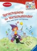 Kniha: Sprachspiele für Vorschulkinder (Martine Richter). Ravensburger, 2011 Kniha: Sprachspiele für Vorschulkinder (Martine Richter). Ravensburger, 2011