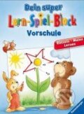 Kniha: Dein super Lern-Spiel-Block Vorschule (Stefan Lohr). Ravensburger, 2011 Kniha: Dein super Lern-Spiel-Block Vorschule (Stefan Lohr). Ravensburger, 2011