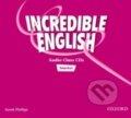 Audiokniha: Incredible English - Starter - Audio Class CDs (Sarah Phillips). Oxford University Press, 2011 Audiokniha: Incredible English - Starter - Audio Class CDs (Sarah Phillips). Oxford University Press, 2011