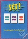 Spoločenská hra: Set! (Marsha J. Falco). Ravensburger, 1991 Spoločenská hra: Set! (Marsha J. Falco). Ravensburger, 1991