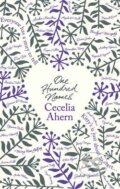 Kniha: One hundred Names (Cecelia Ahern). HarperCollins, 2012 Kniha: One hundred Names (Cecelia Ahern). HarperCollins, 2012