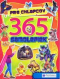 Kniha: 365 samolepiek pre chlapcov (Svojtka&Co.). Svojtka&Co., 2012 Kniha: 365 samolepiek pre chlapcov (Svojtka&Co.). Svojtka&Co., 2012