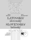 Kniha: Latinsko-slovenský a slovenský-latinský slovník (Jozef Hrabovský a Július Špaňár), 2012 Kniha: Latinsko-slovenský a slovenský-latinský slovník (Jozef Hrabovský a Július Špaňár), 2012