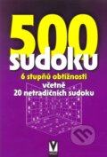 Kniha: 500 sudoku (Vašut). Vašut, 2012 Kniha: 500 sudoku (Vašut). Vašut, 2012