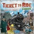Jízdenky, prosím! Evropa (Ticket to Ride) - Alan R. Moon, ADC BF, 2005