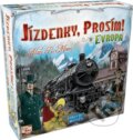 Společenská hra: Jízdenky, prosím! Evropa (Ticket to Ride) (Alan R. Moon), 2005 Společenská hra: Jízdenky, prosím! Evropa (Ticket to Ride) (Alan R. Moon), 2005