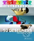 Kniha: 50 Designers (Claudia Hellman, Hajo Düchting a Nina Kozel). Prestel, 2012 Kniha: 50 Designers (Claudia Hellman, Hajo Düchting a Nina Kozel). Prestel, 2012