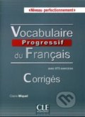 Kniha: Vocabulaire progressif du francais, 2015 Kniha: Vocabulaire progressif du francais, 2015