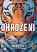Společenská hra: Ohrožení (Joe Hopkins). REXhry, 2022 Společenská hra: Ohrožení (Joe Hopkins). REXhry, 2022