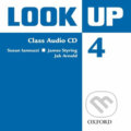 Audiokniha: Look Up 4: Class Audio CD (James Styring). Oxford University Press, 2010 Audiokniha: Look Up 4: Class Audio CD (James Styring). Oxford University Press, 2010