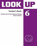 Kniha: Look Up 6: Teacher´s Book (James Styring). Oxford University Press, 2010 Kniha: Look Up 6: Teacher´s Book (James Styring). Oxford University Press, 2010
