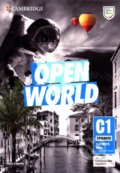 Kniha: Open World C1 Advanced (Alice Copello). Cambridge University Press, 2020 Kniha: Open World C1 Advanced (Alice Copello). Cambridge University Press, 2020