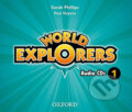 Audiokniha: World Explorers 1: Class Audio CDs /3/ (Sarah Phillips). Oxford University Press, 2013 Audiokniha: World Explorers 1: Class Audio CDs /3/ (Sarah Phillips). Oxford University Press, 2013