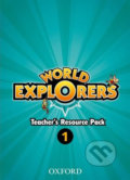 Kniha: World Explorers 1: Teacher´s Resource Pack (Sarah Phillips). Oxford University Press, 2012 Kniha: World Explorers 1: Teacher´s Resource Pack (Sarah Phillips). Oxford University Press, 2012