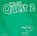 Audiokniha: World Quest 2: Class Audio CDs (Paul Shipton). Oxford University Press, 2013 Audiokniha: World Quest 2: Class Audio CDs (Paul Shipton). Oxford University Press, 2013