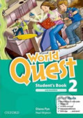 Kniha: World Quest 2: Student´s Book Pack (Paul Shipton). Oxford University Press, 2013 Kniha: World Quest 2: Student´s Book Pack (Paul Shipton). Oxford University Press, 2013