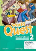 Kniha: World Quest 2: Teacher´s Book Pack (Elaine Boyd). Oxford University Press, 2013 Kniha: World Quest 2: Teacher´s Book Pack (Elaine Boyd). Oxford University Press, 2013