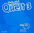 Audiokniha: World Quest 3: Class Audio CDs (Paul Shipton). Oxford University Press, 2013 Audiokniha: World Quest 3: Class Audio CDs (Paul Shipton). Oxford University Press, 2013
