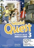 Kniha: World Quest 3: Student´s Book Pack (Alex Raynham). Oxford University Press, 2013 Kniha: World Quest 3: Student´s Book Pack (Alex Raynham). Oxford University Press, 2013